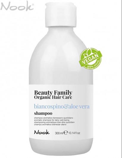 Nook Biancospino & Aloe Vera Aromatic Shampoo